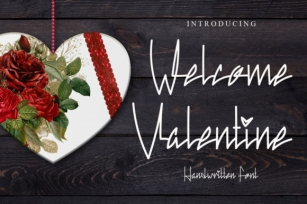 Welcome Valentine Font Download