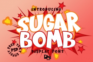 Sugar Bomb Font Download