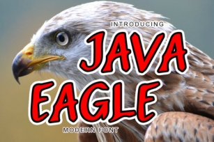 Java Eagle Font Download