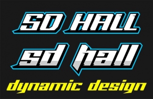 Sd Hall Font Download