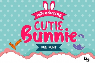 Cutie Bunnie Font Download