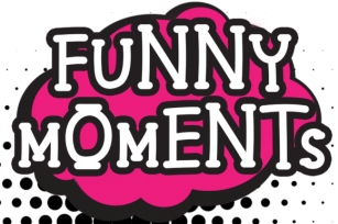 Funny Moments Font Download
