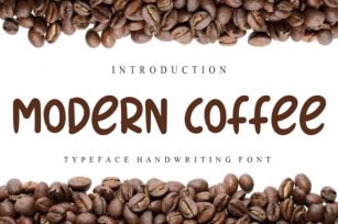 Modern Coffee Font Download