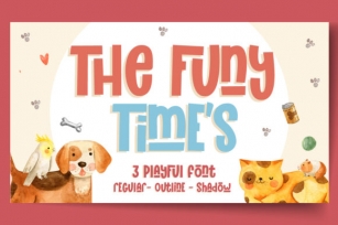 The Funy Time's Font Download