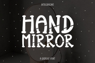 Hand Mirror Font Download
