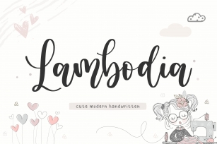 Lambodia Font Download