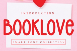 Booklove Font Download