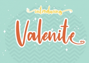 Valenite Font Download