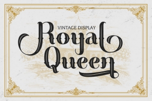 Royal Quee Font Download