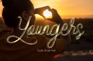 Youngers Font Download