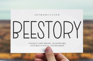Beestory Font Download