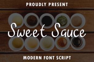Sweet Sauce Font Download