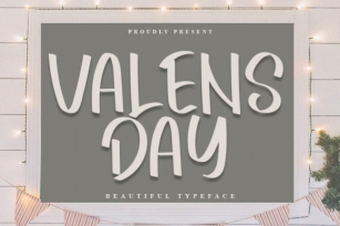 Valens Day Font Download