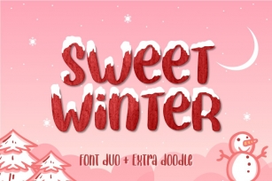 Sweet Winter Regular Font Download