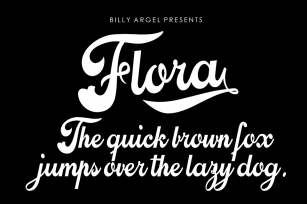 Flora Font Download