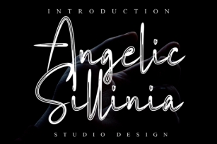 Angelic Sillinia Font Download