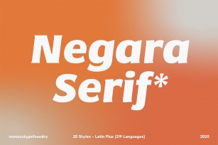 Negara Serif Font Download