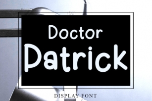 Doctor Patrick Font Download