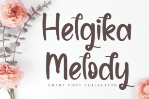 Helgika Melody Font Download