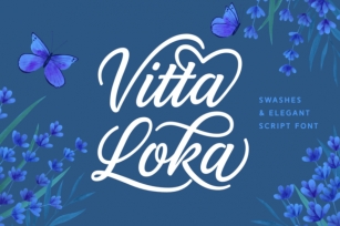 Vitta Loka Font Download