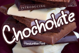 Chocholate Font Download