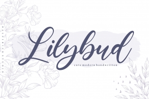 Lilybud Font Download