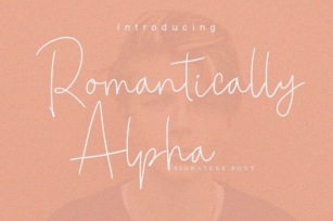 Romantically Alpha Font Download