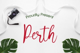 Perth Font Download