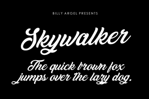 Skywalker Font Download