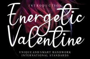 Energetic Valentine Font Download