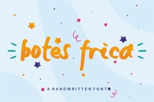 Botes frica Font Download