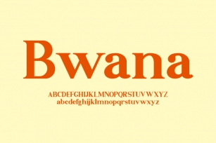 Bwana Font Download