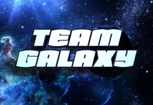 Team Galaxy Font Download