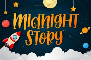 Midnight Story Font Download