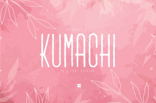 Kumachi Font Download