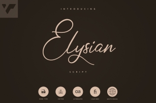 Elysian Scrip Font Download