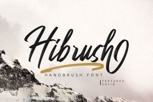 Hibrush Font Download