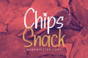 Chips Snack Font Download