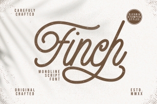 Finch Font Download