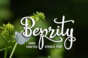 Beprity Stencil Font Download