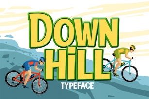 Down Hill Font Download