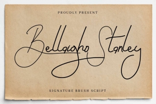 Bellaigho S Font Download