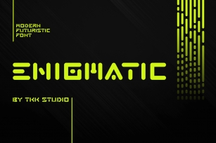 Enigmatic Font Download