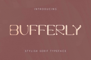 Bufferly Serif Font Download