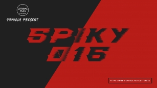 Spiky-016 Font Download