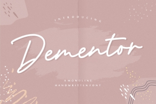 Dementor Font Download