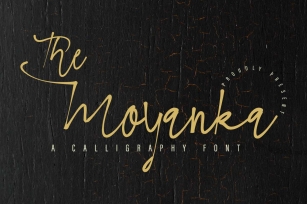 The Moyanka Font Download