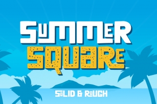 Summer Square Font Download