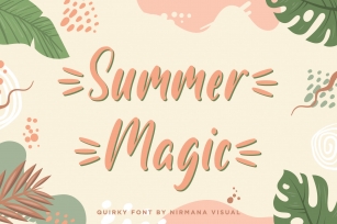 Summer Magic Font Download