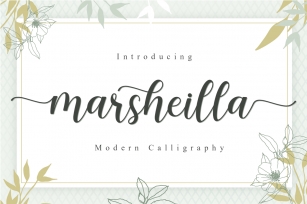 Marsheilla Font Download